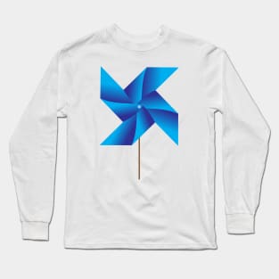 Wind turbine toy Long Sleeve T-Shirt